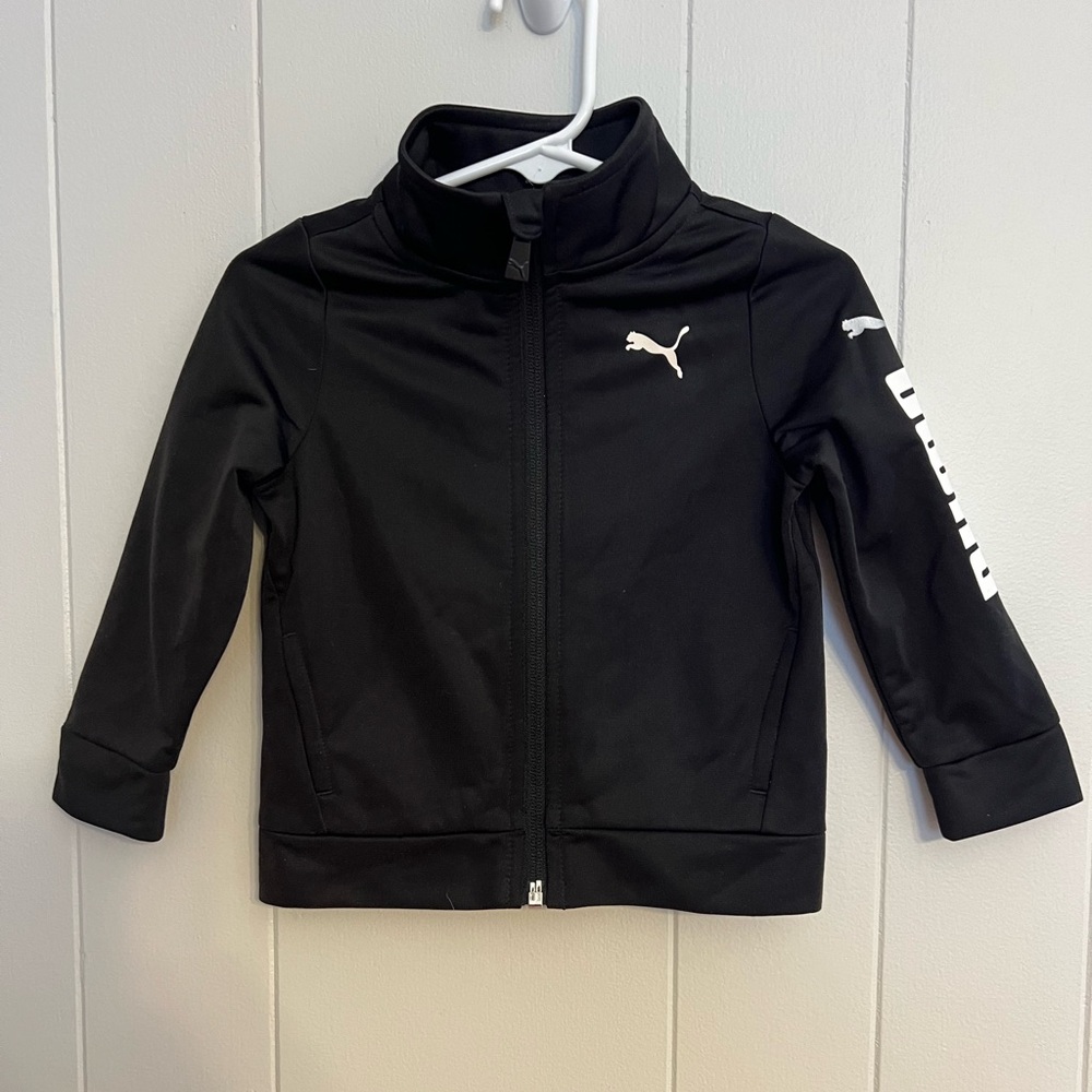 Puma track jacket size 12,M‎ New with tag